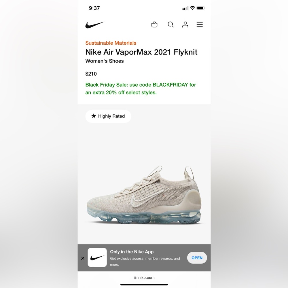 Nike Air VaporMax 2021 Flyknit - Picture 2 of 7